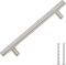 vidaXL - Handvatten - 10 - st - 128 - mm - roestvrij - staal - zilverkleurig