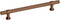 vidaXL - Handvatten - 10 - st - 128 - mm - roestvrij - staal - bronskleurig