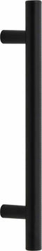 vidaXL - Handvatten - 10 - st - 128 - mm - roestvrij - staal - zwart