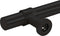 vidaXL - Handvatten - 10 - st - 128 - mm - roestvrij - staal - zwart