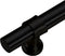 vidaXL - Handvatten - 10 - st - 128 - mm - roestvrij - staal - zwart