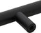 vidaXL - Handvatten - 10 - st - 128 - mm - roestvrij - staal - zwart