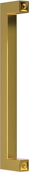 vidaXL - Handvatten - 10 - st - 160 - mm - roestvrij - staal - goudkleurig