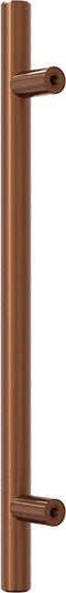 vidaXL - Handvatten - 10 - st - 160 - mm - roestvrij - staal - bronskleurig