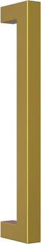 vidaXL - Handvatten - 10 - st - 160 - mm - roestvrij - staal - goudkleurig