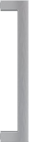 vidaXL - Handvatten - 10 - st - 160 - mm - roestvrij - staal - zilverkleurig