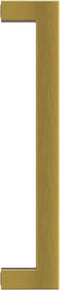 vidaXL - Handvatten - 10 - st - 160 - mm - roestvrij - staal - goudkleurig