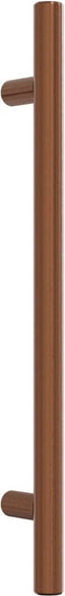 vidaXL - Handvatten - 10 - st - 160 - mm - roestvrij - staal - bronskleurig