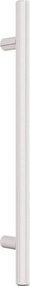 vidaXL - Handvatten - 10 - st - 160 - mm - roestvrij - staal - zilverkleurig