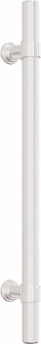 vidaXL - Handvatten - 10 - st - 160 - mm - roestvrij - staal - zilverkleurig