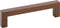 vidaXL - Handvatten - 10 - st - 160 - mm - roestvrij - staal - bronskleurig
