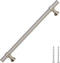 vidaXL - Handvatten - 10 - st - 160 - mm - roestvrij - staal - zilverkleurig