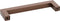 vidaXL - Handvatten - 10 - st - 160 - mm - roestvrij - staal - bronskleurig