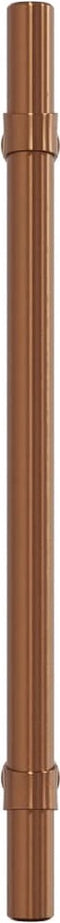 vidaXL - Handvatten - 10 - st - 160 - mm - roestvrij - staal - bronskleurig