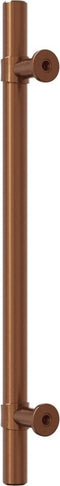 vidaXL - Handvatten - 10 - st - 160 - mm - roestvrij - staal - bronskleurig