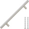 vidaXL - Handvatten - 10 - st - 160 - mm - roestvrij - staal - zilverkleurig