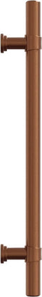 vidaXL - Handvatten - 10 - st - 160 - mm - roestvrij - staal - bronskleurig