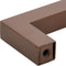 vidaXL - Handvatten - 10 - st - 160 - mm - roestvrij - staal - bronskleurig