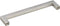 vidaXL - Handvatten - 10 - st - 160 - mm - roestvrij - staal - zilverkleurig