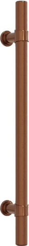 vidaXL - Handvatten - 10 - st - 160 - mm - roestvrij - staal - bronskleurig