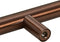 vidaXL - Handvatten - 10 - st - 160 - mm - roestvrij - staal - bronskleurig