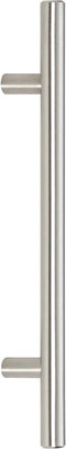 vidaXL - Handvatten - 10 - st - 160 - mm - roestvrij - staal - zilverkleurig