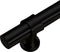 vidaXL - Handvatten - 10 - st - 160 - mm - roestvrij - staal - zwart