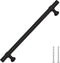 vidaXL - Handvatten - 10 - st - 160 - mm - roestvrij - staal - zwart