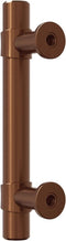 vidaXL - Handvatten - 10 - st - 64 - mm - roestvrij - staal - bronskleurig