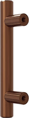 vidaXL - Handvatten - 10 - st - 64 - mm - roestvrij - staal - bronskleurig