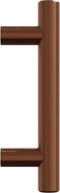 vidaXL - Handvatten - 10 - st - 64 - mm - roestvrij - staal - bronskleurig