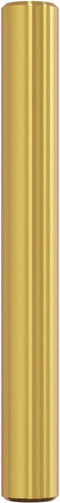 vidaXL - Handvatten - 10 - st - 64 - mm - roestvrij - staal - goudkleurig