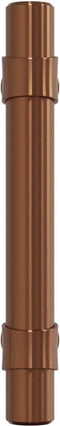 vidaXL - Handvatten - 10 - st - 64 - mm - roestvrij - staal - bronskleurig