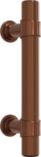 vidaXL - Handvatten - 10 - st - 64 - mm - roestvrij - staal - bronskleurig