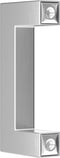 vidaXL - Handvatten - 10 - st - 64 - mm - roestvrij - staal - zilverkleurig