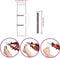 vidaXL - Handvatten - 10 - st - 64 - mm - roestvrij - staal - bronskleurig