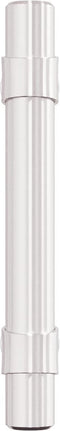 vidaXL - Handvatten - 10 - st - 64 - mm - roestvrij - staal - zilverkleurig