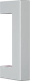 vidaXL - Handvatten - 10 - st - 64 - mm - roestvrij - staal - zilverkleurig