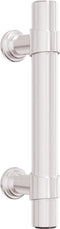 vidaXL - Handvatten - 10 - st - 64 - mm - roestvrij - staal - zilverkleurig