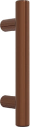 vidaXL - Handvatten - 10 - st - 64 - mm - roestvrij - staal - bronskleurig