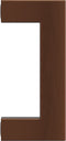 vidaXL - Handvatten - 10 - st - 64 - mm - roestvrij - staal - bronskleurig
