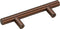 vidaXL - Handvatten - 10 - st - 64 - mm - roestvrij - staal - bronskleurig