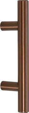 vidaXL - Handvatten - 10 - st - 64 - mm - roestvrij - staal - bronskleurig