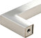 vidaXL - Handvatten - 10 - st - 64 - mm - roestvrij - staal - zilverkleurig