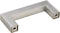 vidaXL - Handvatten - 10 - st - 64 - mm - roestvrij - staal - zilverkleurig