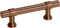 vidaXL - Handvatten - 10 - st - 64 - mm - roestvrij - staal - bronskleurig