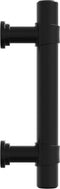 vidaXL - Handvatten - 10 - st - 64 - mm - roestvrij - staal - zwart
