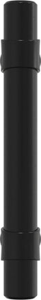 vidaXL - Handvatten - 10 - st - 64 - mm - roestvrij - staal - zwart