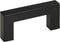 vidaXL - Handvatten - 10 - st - 64 - mm - roestvrij - staal - zwart