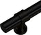 vidaXL - Handvatten - 10 - st - 64 - mm - roestvrij - staal - zwart